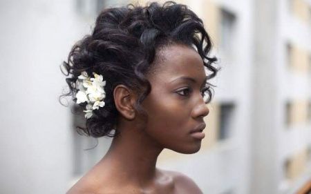 Penteado para cabelos crespos - 9
