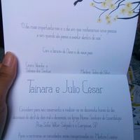 Meua convites chagaram ? - 2