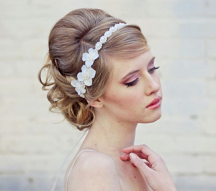 Penteado preso ou solto para noivas? - 1