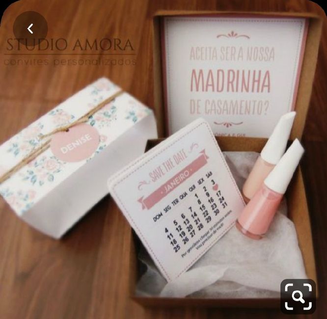 10 Lembrancinhas para padrinhos 3