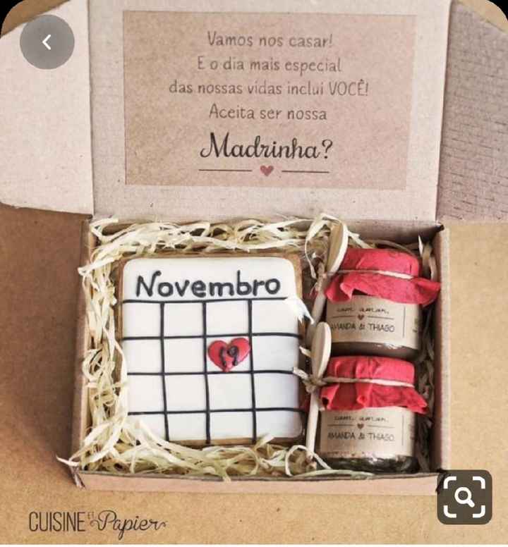 10 Lembrancinhas para padrinhos - 10
