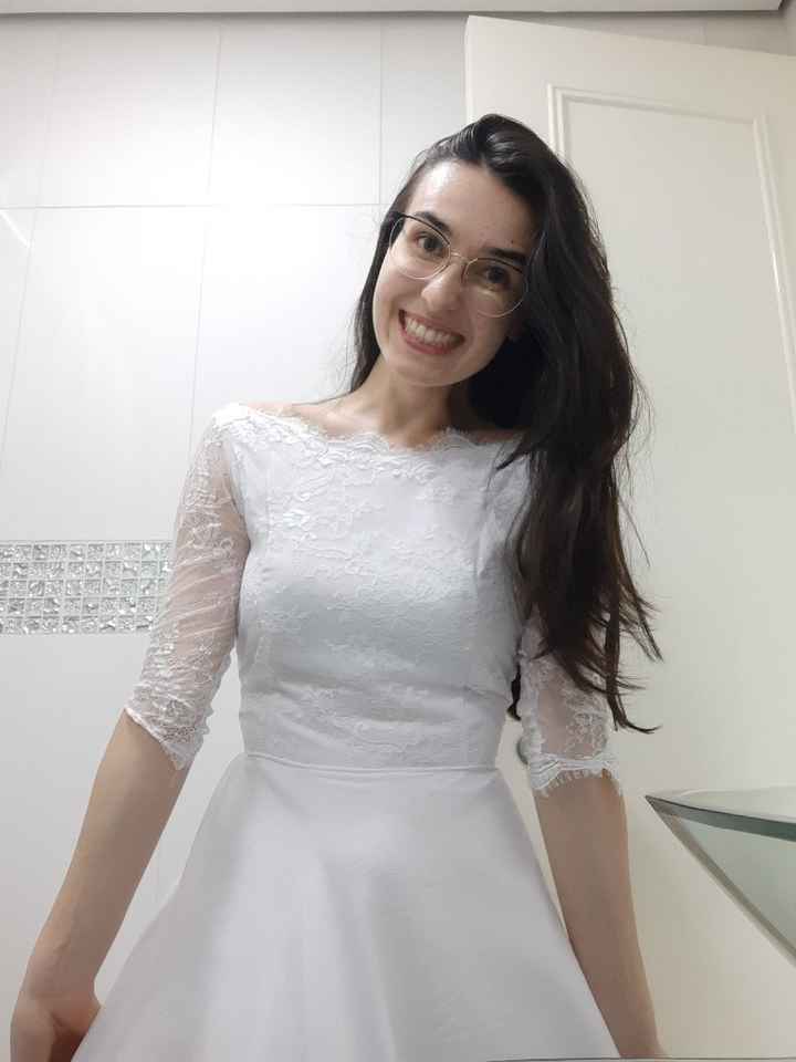 Diy- Vestido de noiva 💕👰🏻 - 1