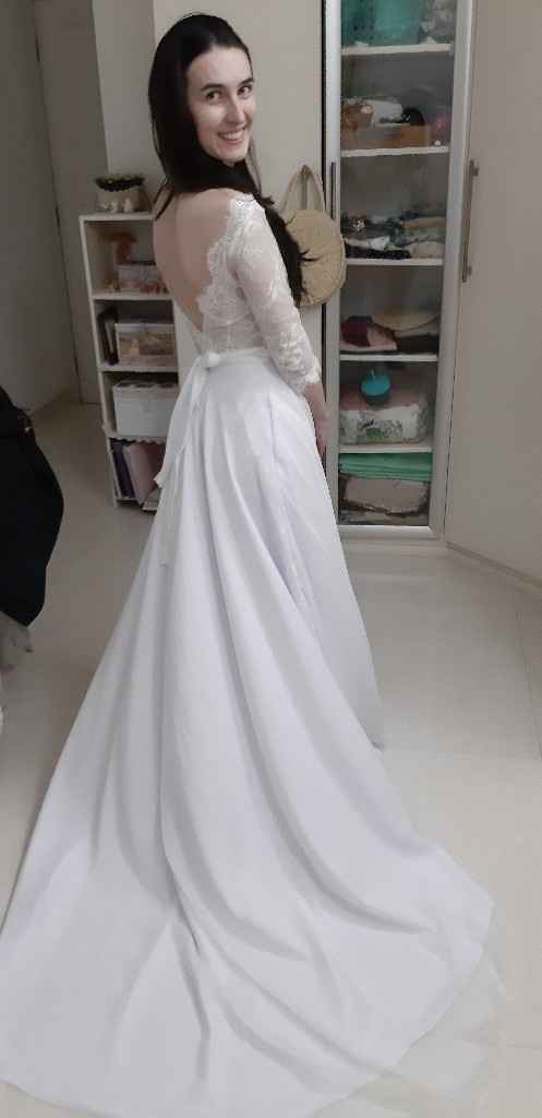 Diy- Vestido de noiva 💕👰🏻 - 2
