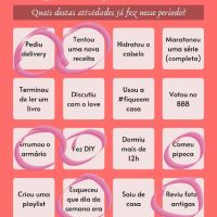 Bingo da quarentena: quem se atreve? #NoivasEmCasa - 1