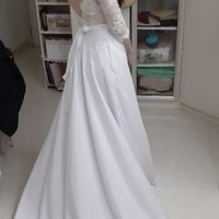 Diy- Vestido de noiva 💕👰🏻 - 2