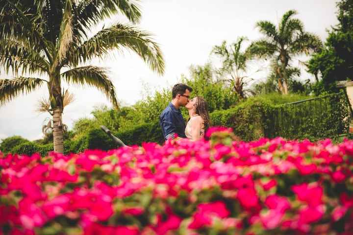 Ensaio pré-wedding