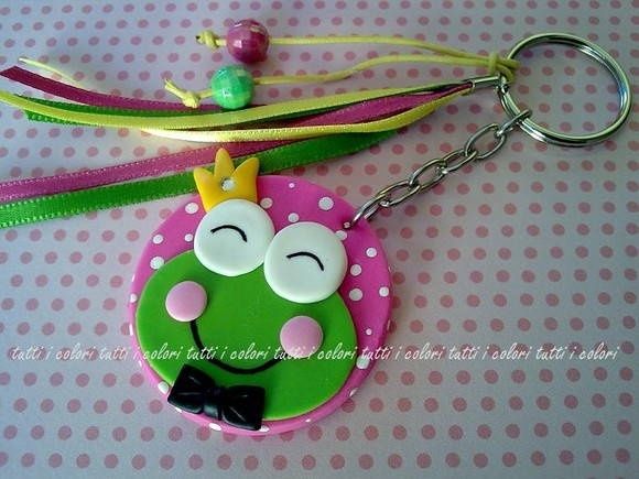Chaveiro de Sapo para as Solteiras