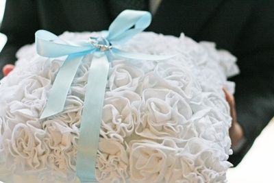 Almofada com retalhos