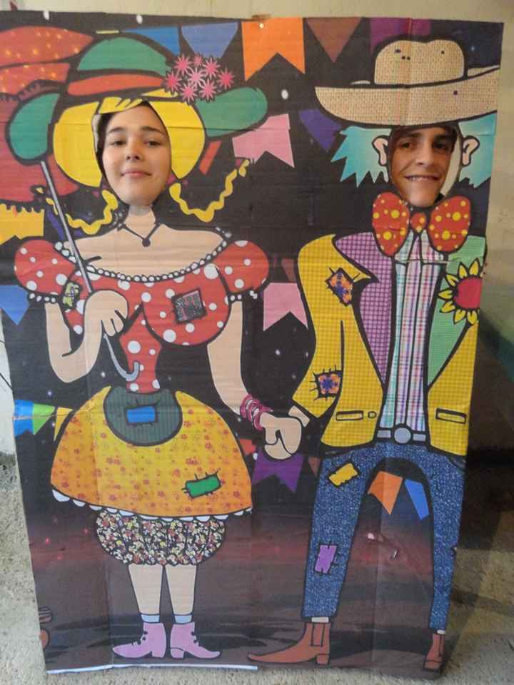 Photocall Junino