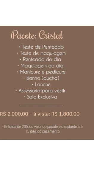 Dia de noiva - 1