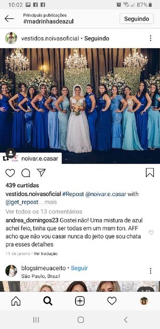 Qual cor de vestido - 3
