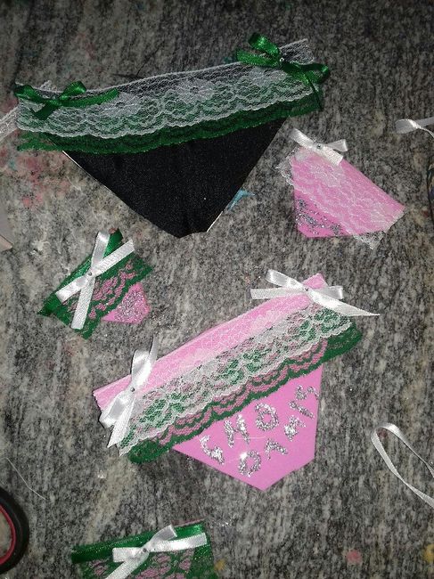 Preparativos do meu cha de lingerie!! - 11