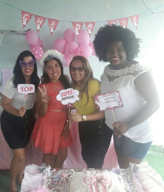 Chá de lingerie da mys - 18