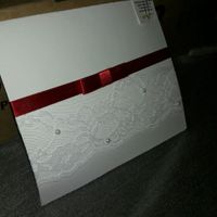 Nossos convites de casamento!! #vemver - 2