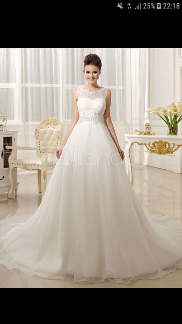 Vestido da Noiva = Indecisão - 3