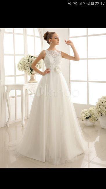 Vestido da Noiva = Indecisão - 4