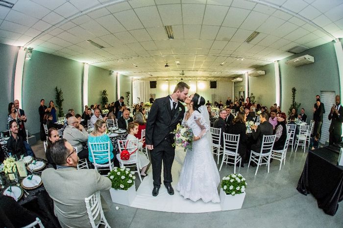 Mesas marcadas no casamento #experiência 4