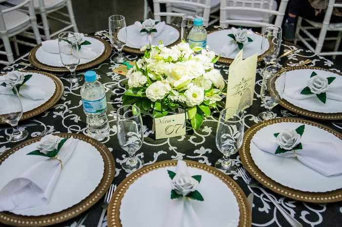 Mesa pronta