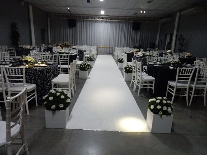 Decoração da Igreja sem flores - 1