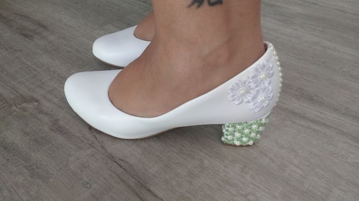 Sapato,sapatilha ou sandália - 1