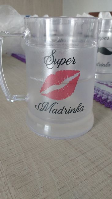Lembrança para os Padrinhos - 2