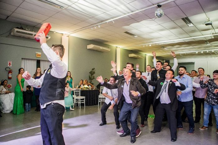 o que o noivo pode jogar no dia do casamento? #vemver 2