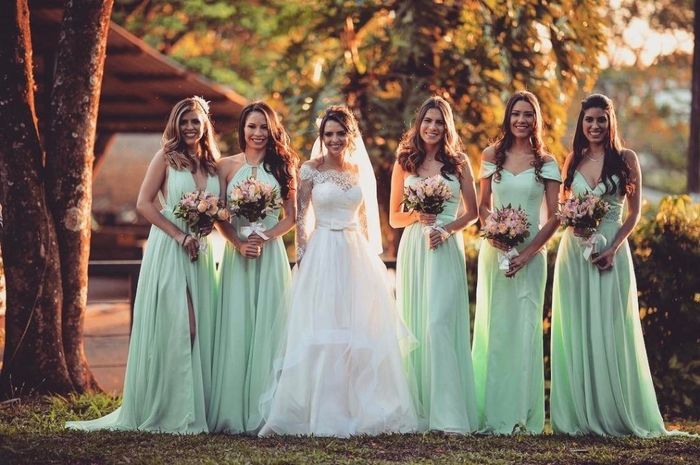 Cor dos vestidos das madrinhas 3