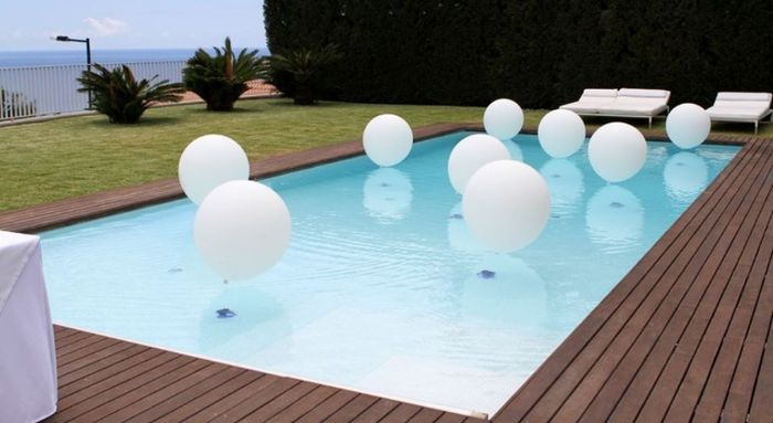 o que por na piscina?👰🏻 1
