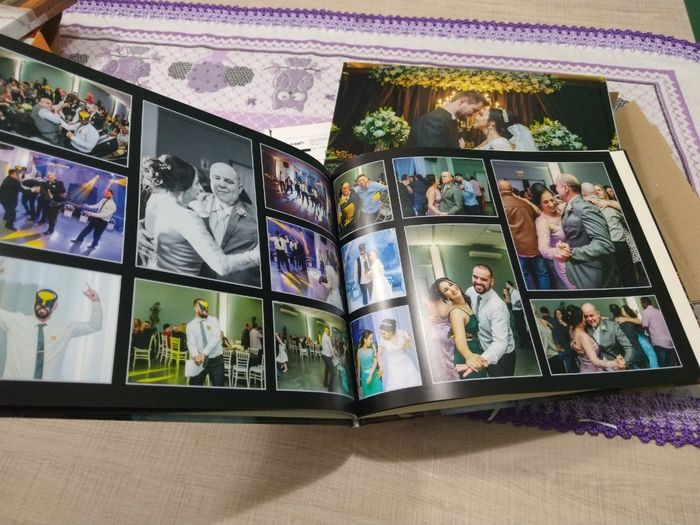 Álbum de casamento - Presente para os pais! #vemver 5