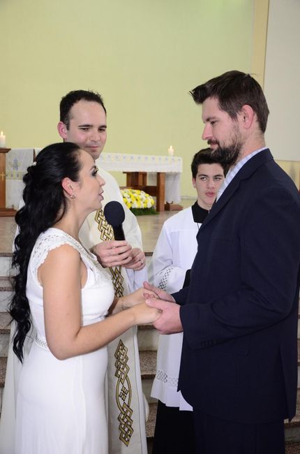 Casei mais uma vez! – Casamento comunitário católico #vemver 13