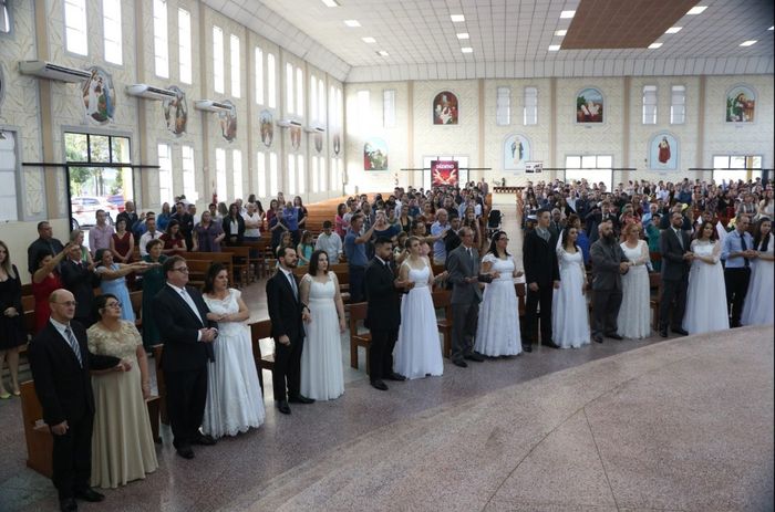 Casei mais uma vez! – Casamento comunitário católico #vemver 9