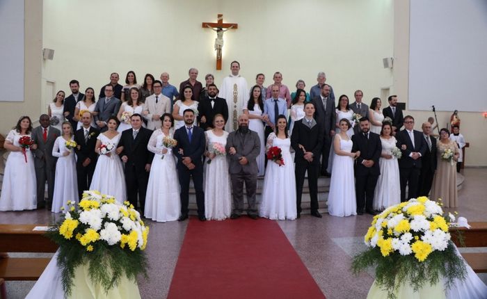 Casei mais uma vez! – Casamento comunitário católico #vemver 20