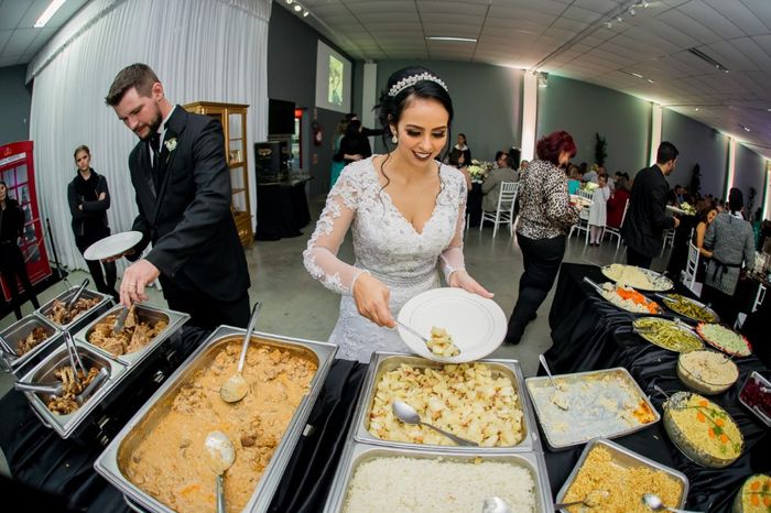 Como servir lasanha no casamento? 1
