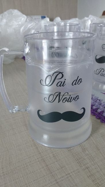 Lembranças homenagem 1