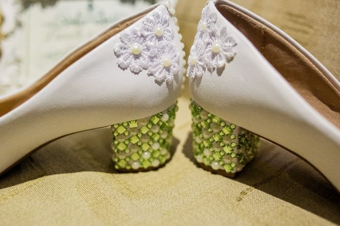 Sapato de noiva - conforto ou beleza? 1