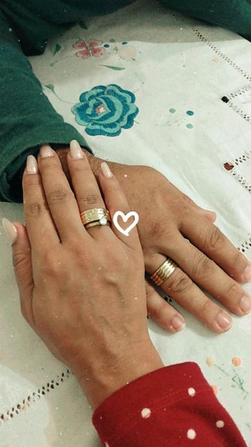 📸 Poste uma foto exibindo o seu anel de noivado ou aliança de casamento 10
