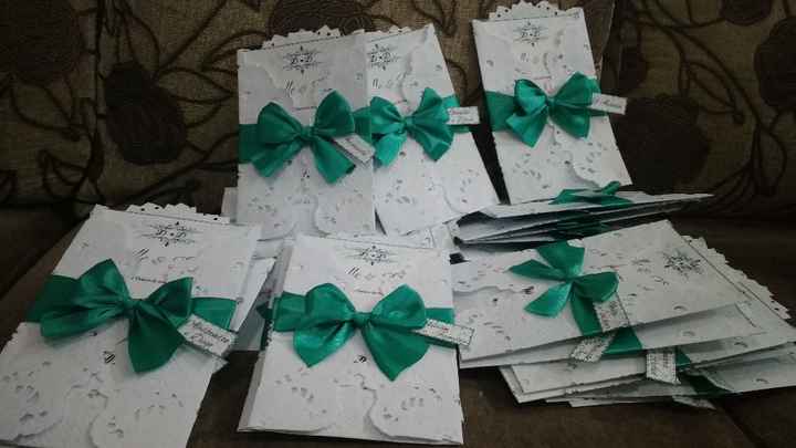 convites de casamento diy - 1