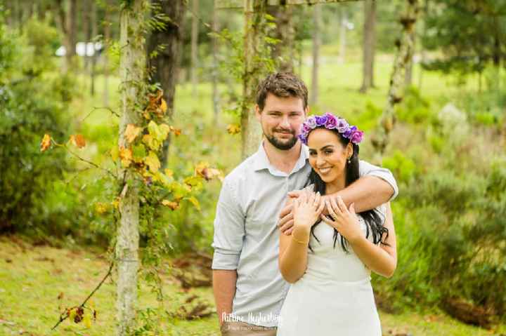 Pré-wedding preocupação - 3