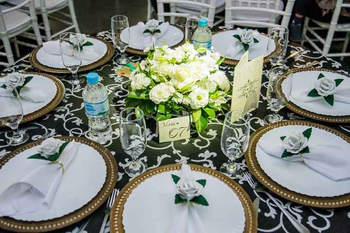 Mesa pronta