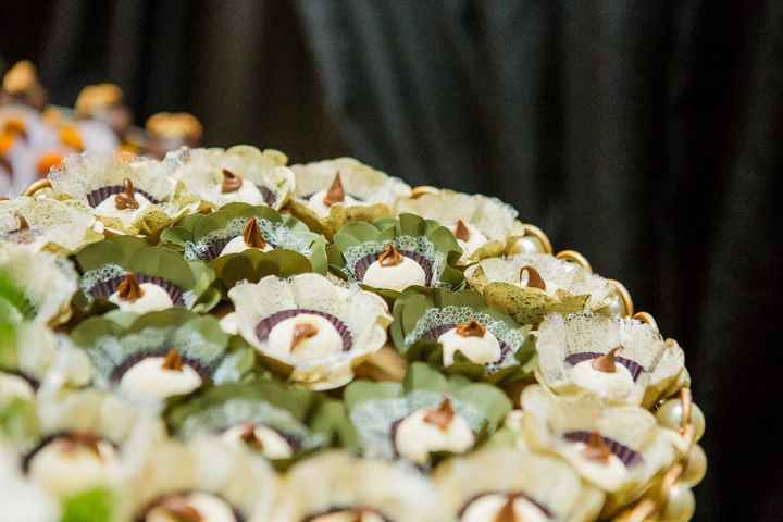 Porta doces e forminhas