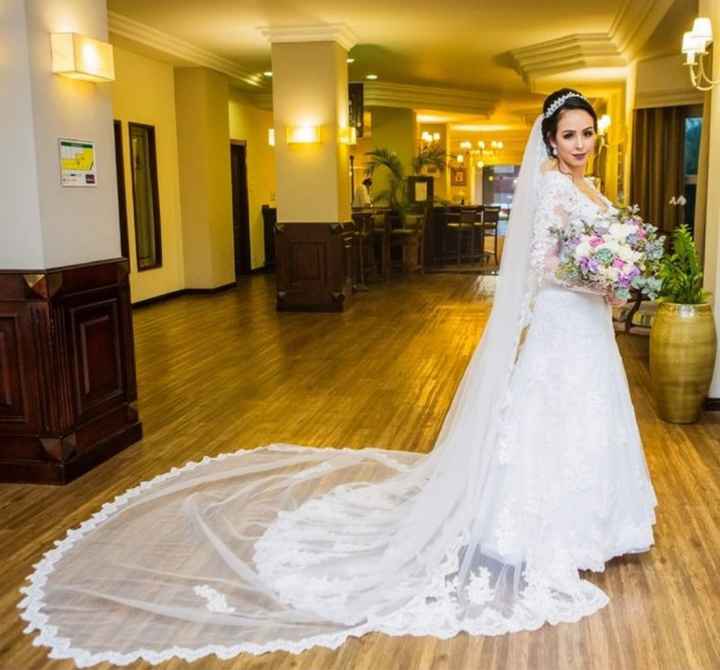 Vestido de noiva - 1