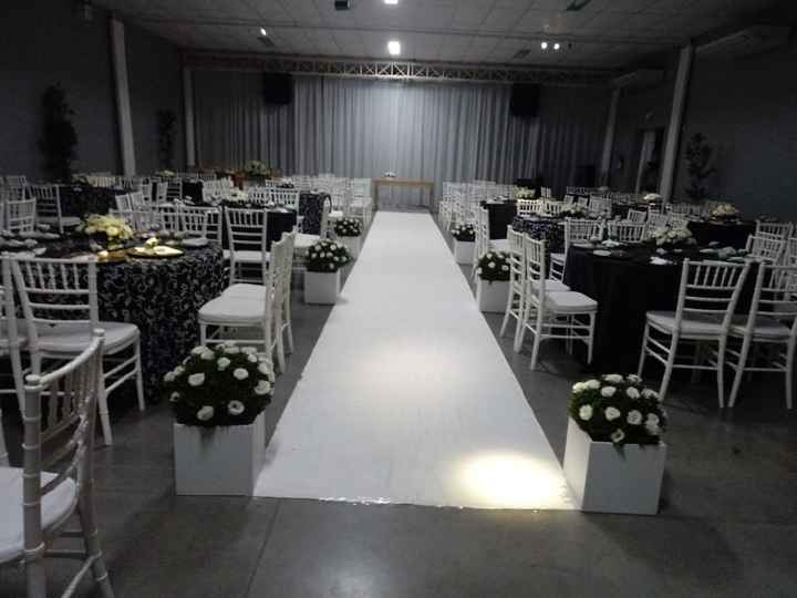 Decoração da Igreja sem flores - 1