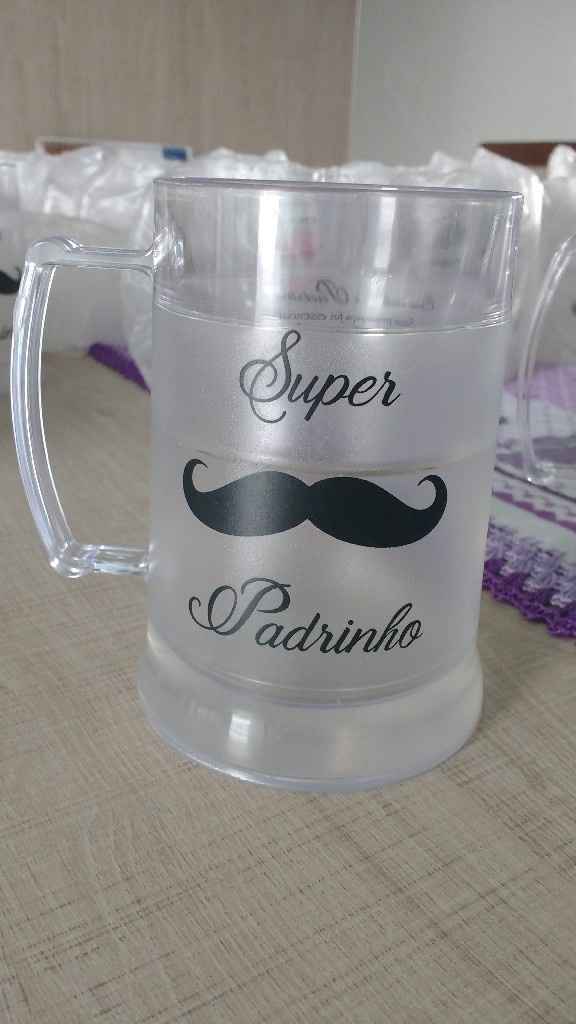 Lembrança para os Padrinhos - 1