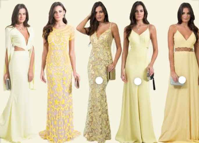 Cor vestido Madrinha - 1