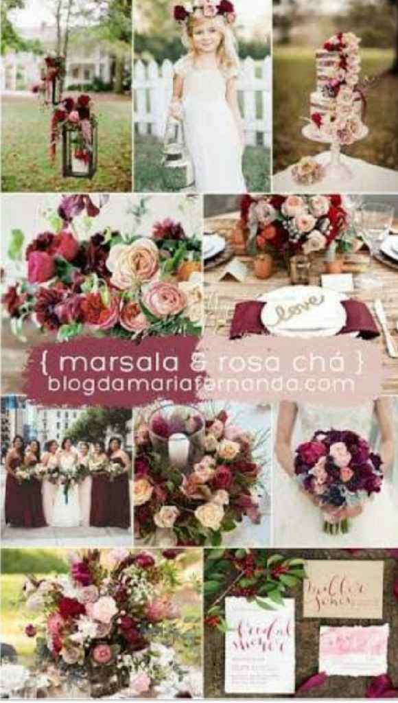 Casamento Rústico - Quais cores? - 1