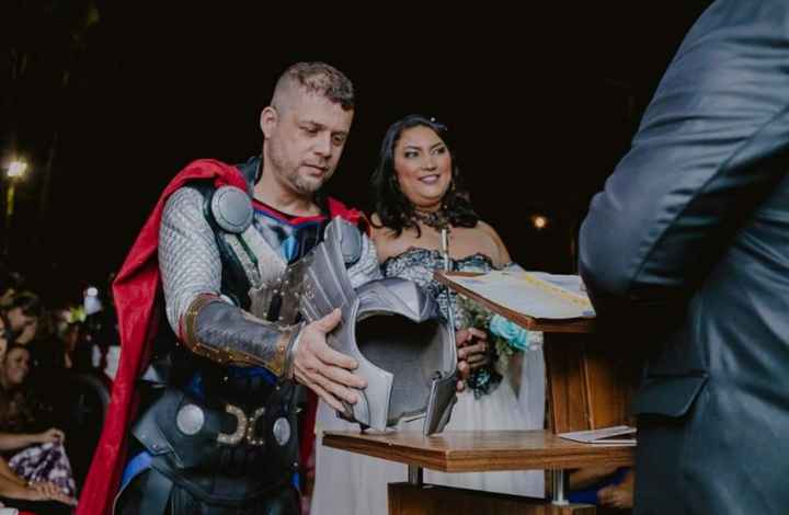 Casamento inspirado na Marvel - 4