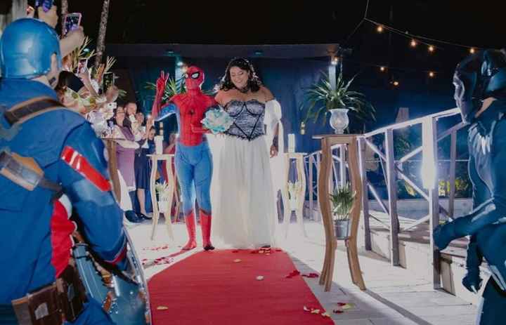 Casamento inspirado na Marvel - 5