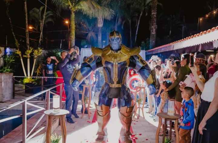 Casamento inspirado na Marvel - 6