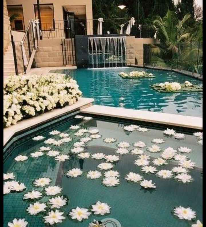 o que por na piscina?👰🏻 - 2