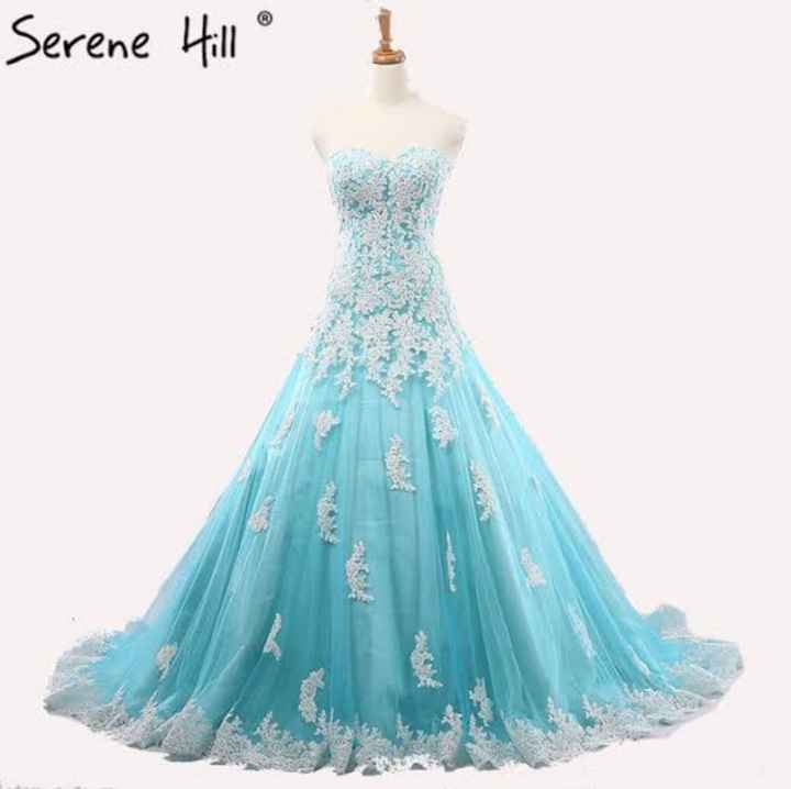 Vestido Blue - 1